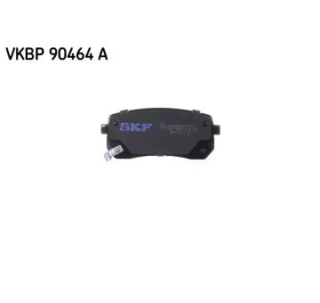 Sada brzdových platničiek kotúčovej brzdy SKF VKBP 90464 A