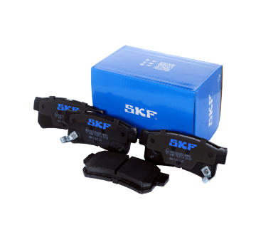 Sada brzdových destiček, kotoučová brzda SKF VKBP 91073 A