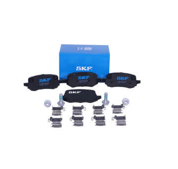 Sada brzdových destiček, kotoučová brzda SKF VKBP 91303
