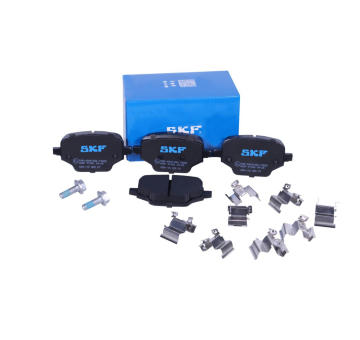 Sada brzdových destiček, kotoučová brzda SKF VKBP 91306