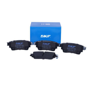 Sada brzdových destiček, kotoučová brzda SKF VKBP 91317
