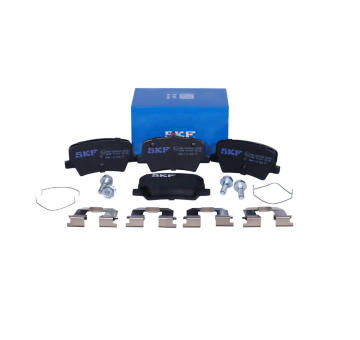 Sada brzdových destiček, kotoučová brzda SKF VKBP 91318
