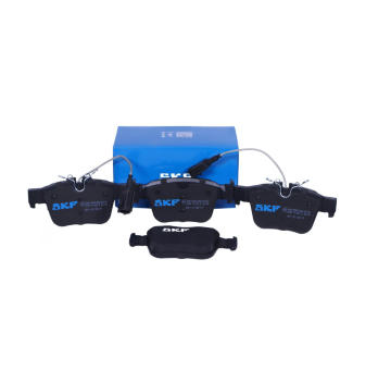 Sada brzdových destiček, kotoučová brzda SKF VKBP 91322 E