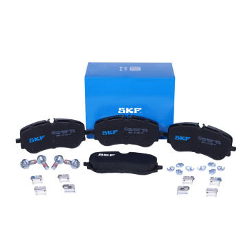 Sada brzdových destiček, kotoučová brzda SKF VKBP 91373