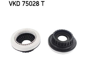 Valivé ložisko, ložisko pružné vzpěry SKF VKD 75028 T