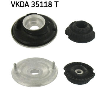 Lozisko pruzne vzpery SKF VKDA 35118 T