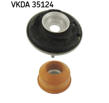 Ložisko pružné vzpěry SKF VKDA 35124
