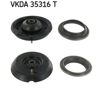 Ložisko pružné vzpěry SKF VKDA 35316 T