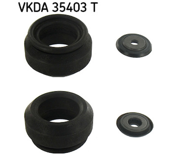 Ložisko pružné vzpěry SKF VKDA 35403 T