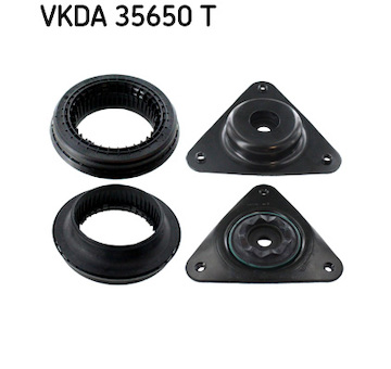 Ložisko pružné vzpěry SKF VKDA 35650 T