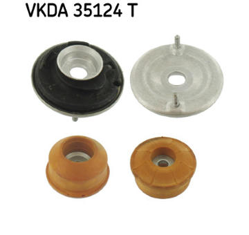 Ložisko pružné vzpěry SKF VKDA 35124 T