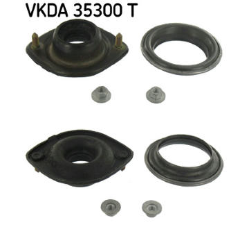 Ložisko pružné vzpěry SKF VKDA 35300 T