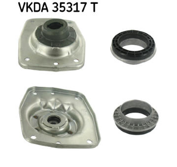 Ložisko pružné vzpěry SKF VKDA 35317 T