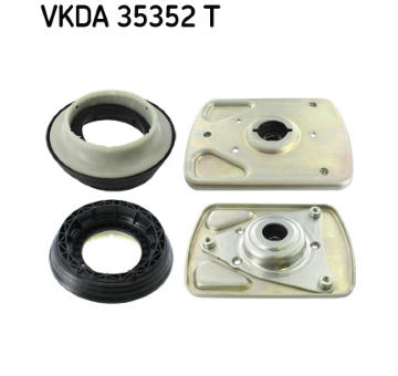 Ložisko pružné vzpěry SKF VKDA 35352 T