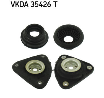 Ložisko pružné vzpěry SKF VKDA 35426 T