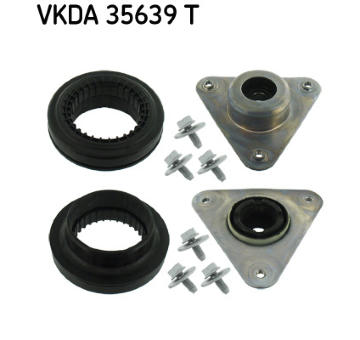 Ložisko pružné vzpěry SKF VKDA 35639 T