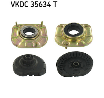 Ložisko pružné vzpěry SKF VKDC 35634 T