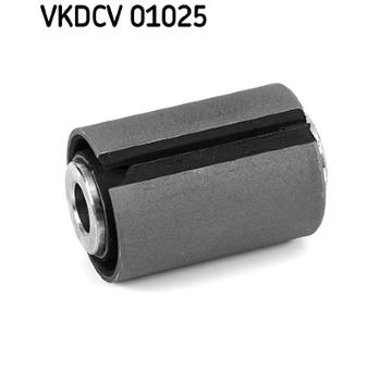Loziskove pouzdro, listova pruzina SKF VKDCV 01025