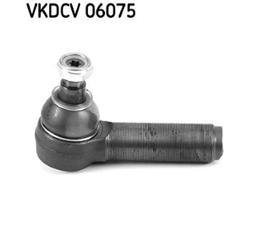 Hlava/čap spojovacej tyče riadenia SKF VKDCV 06075