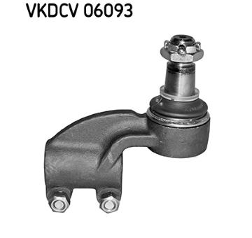 Hlava příčného táhla řízení SKF VKDCV 06093