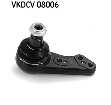 Zvislý/nosný čap SKF VKDCV 08006
