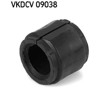 Ložiskové pouzdro, stabilizátor SKF VKDCV 09038