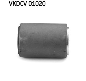 Loziskove pouzdro, listova pruzina SKF VKDCV 01020