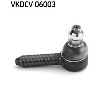 Hlava příčného táhla řízení SKF VKDCV 06003