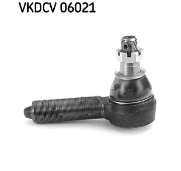 Hlava příčného táhla řízení SKF VKDCV 06021
