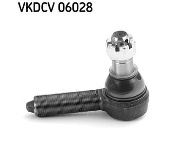 Hlava/čap spojovacej tyče riadenia SKF VKDCV 06028
