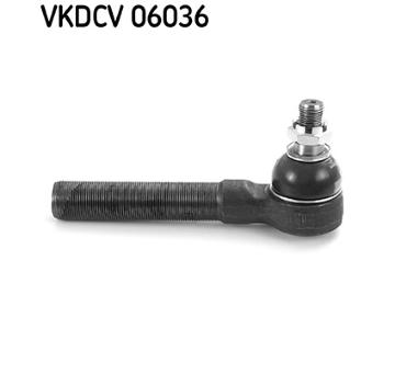 Hlava příčného táhla řízení SKF VKDCV 06036