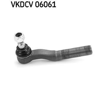 Hlava příčného táhla řízení SKF VKDCV 06061