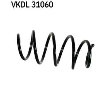 Pruzina podvozku SKF VKDL 31060