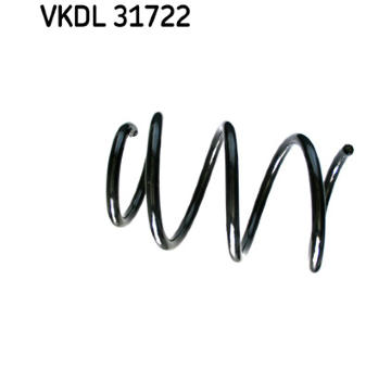 Pružina podvozku SKF VKDL 31722