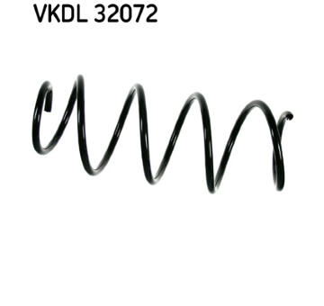 Pružina podvozku SKF VKDL 32072