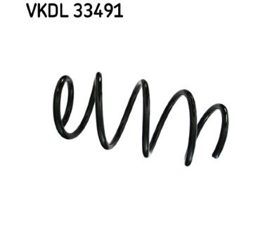 Prużina podvozku SKF VKDL 33491