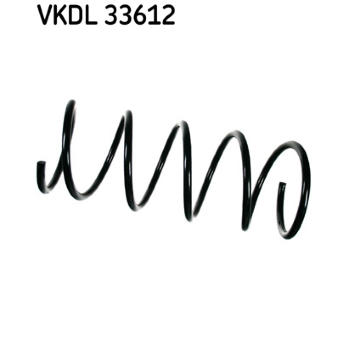 Pruzina podvozku SKF VKDL 33612