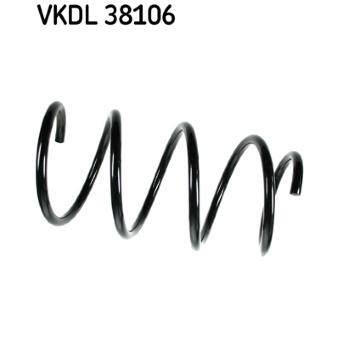 Pružina podvozku SKF VKDL 38106