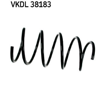 Pružina podvozku SKF VKDL 38183