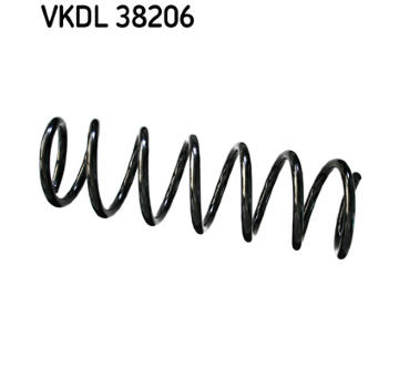 Pružina podvozku SKF VKDL 38206