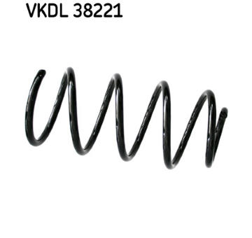 Pružina podvozku SKF VKDL 38221