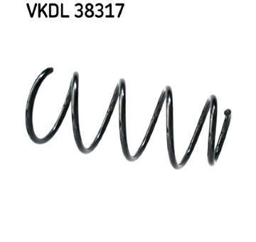 Pružina podvozku SKF VKDL 38317