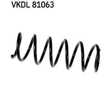 Prużina podvozku SKF VKDL 81063