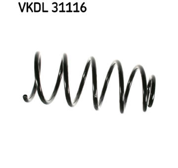 Prużina podvozku SKF VKDL 31116