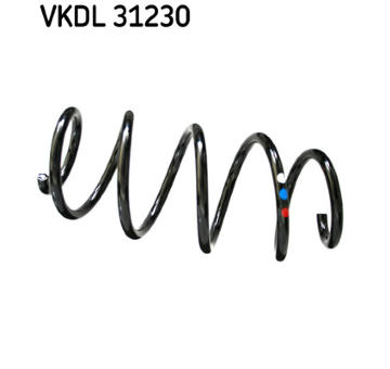 Pružina podvozku SKF VKDL 31230