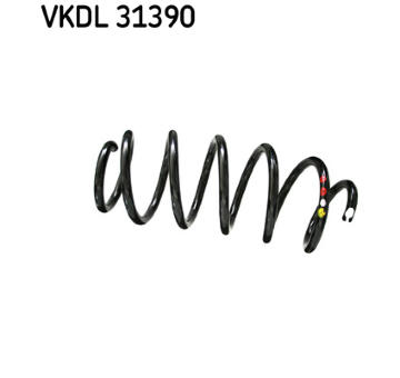 Pružina podvozku SKF VKDL 31390