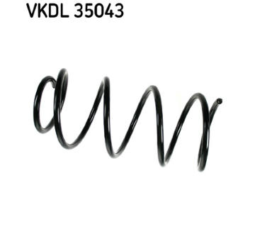 Prużina podvozku SKF VKDL 35043