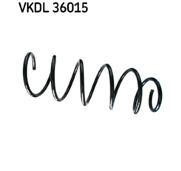 Pružina podvozku SKF VKDL 36015