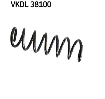 Pružina podvozku SKF VKDL 38100