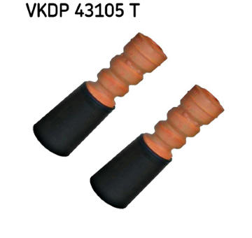 Ochranná sada tlmiča proti prachu SKF VKDP 43105 T
